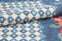 Conceptum Soul Chenille - Blue AL 324 Alfombra de 150 x 230 cm